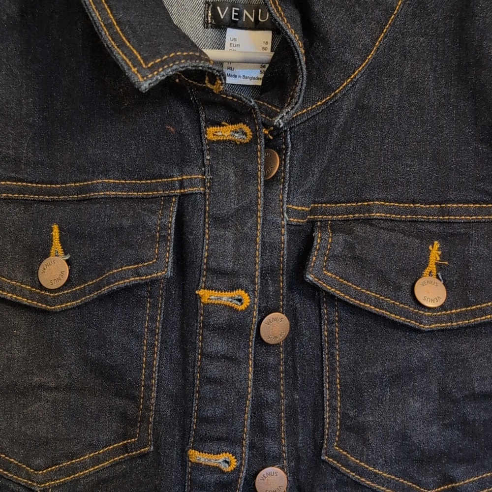 Jean Dress - thicker denim material - super complimentary!!! - Picture 4 of 7